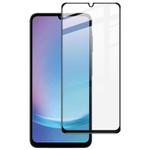 For Samsung Galaxy A25 5G JPN Version imak 9H Surface Hardness Full Screen Tempered Glass Film Pro+ Series