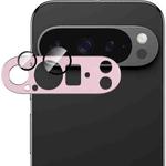 For Google Pixel 9 Pro IMAK Metal Armor Premium Camera Protector Film(Pink)