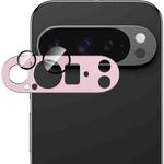 For Google Pixel 9 Pro XL IMAK Metal Armor Premium Camera Protector Film(Pink)