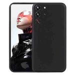 For ZTE nubia Red Magic 10S Pro 10pcs TPU Phone Case(Black)