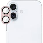 For iPhone 17 IMAK Metal Armor Premium Camera Protector Film(Pink)