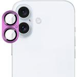 For iPhone 17 IMAK Metal Armor Premium Camera Protector Film(Rose Red)