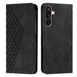 For Samsung Galaxy F16 5G / M16 5G Diamond Splicing Skin Feel Magnetic Leather Phone Case(Black)