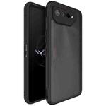 For Asus ROG Phone 7 Ultimate imak UX-9B Series Four Corners Tiny Airbag Shockproof Phone Case(Black)