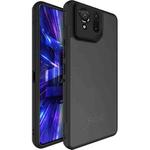 For Asus ROG Phone 9 / 9 Pro imak UX-9B Series Four Corners Tiny Airbag Shockproof Phone Case(Black)