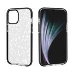 For iPhone 12 Pro Max Shockproof Diamond Texture TPU Protective Case(Black)
