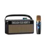 WK Beluga D17 Lyrics Bluetooth Speaker(Black)