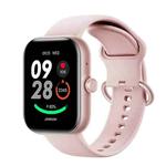 JOYROOM JR-FT5 Plus Fit-life Series Smart Watch, 1.96 inch Screen, Support BT Call / Heart Rate(Rose Gold)