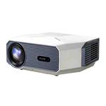 AUN A004 Pro 1920 x 1080P 9000Lumen Android 9.0 Portable LCD Projector, EU Plug(White)