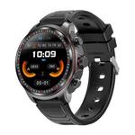 LC19 1.53 inch 2 in 1 Bluetooth Earphone IP67 Waterproof Smart Watch, Support Sleep Monitoring(Black)