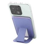 MagSafe Magnetic Wallet Card Square Fold Holder Case(Lavender)