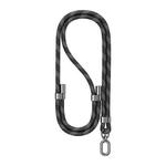 USAMS ZB316 Adjustable Phone Rope(Black)