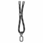 USAMS ZB317 Anti-lost Adjustable Phone Wrist Rope(Black)