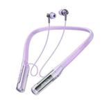 WK WG-07 Astronaut Neck-mounted Wireless Bluetooth Earphone(Purple)