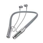 WK WG-07 Astronaut Neck-mounted Wireless Bluetooth Earphone(Silver)