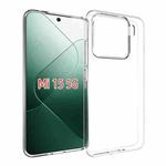 For Xiaomi 15 Waterproof Texture TPU Phone Case(Transparent)