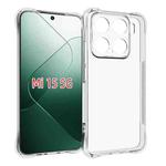 For Xiaomi 15 Shockproof Non-slip Thickening TPU Phone Case(Transparent)