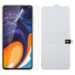 For Samsung Galaxy A60 Full Screen Protector Explosion-proof Hydrogel Film