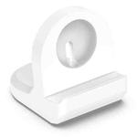 For Google Pixel Watch 3 41 / 45mm Smart Watch Silicone Charging Holder(White)