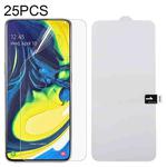 For Samsung Galaxy A80 25 PCS Full Screen Protector Explosion-proof Hydrogel Film