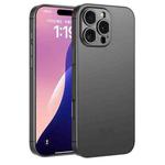 For iPhone 16 Pro GKK AG Craft Skin Feel Full Coverage Phone Case(Black)