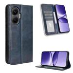 For Redmi Turbo 4 Pro 5G Magnetic Buckle Retro Texture Leather Phone Case(Blue)