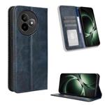 For Redmi K80 Ultra Magnetic Buckle Retro Texture Leather Phone Case(Blue)