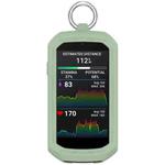 For Garmin Edge 1050 Full Coverage Stopwatch Silicone Protective Case(Green)