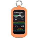 For Garmin Edge 1050 Full Coverage Stopwatch Silicone Protective Case(Orange)