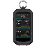 For Garmin Edge 1050 Full Coverage Stopwatch Silicone Protective Case(Black)