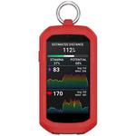 For Garmin Edge 1050 Full Coverage Stopwatch Silicone Protective Case(Red)