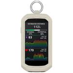 For Garmin Edge 1050 Full Coverage Stopwatch Silicone Protective Case(Beige)