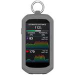 For Garmin Edge 1050 Full Coverage Stopwatch Silicone Protective Case(Dark Grey)