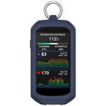 For Garmin Edge 1050 Full Coverage Stopwatch Silicone Protective Case(Midnight Blue)