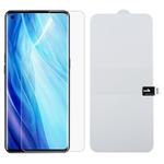 For OPPO Reno4 Pro Full Screen Protector Explosion-proof Hydrogel Film