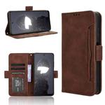 For HMD Fusion 5G Skin Feel Calf Texture Card Slots Leather Phone Case(Brown)