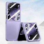 For Xiaomi Mix Flip Integrated PC Skin Feel Shockproof Phone Case(Purple)