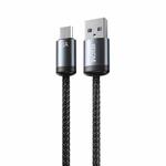 WK WDC-32m Raython Gen2 1m 3A USB to Micro USB Fast Charging Data Cable(Black)