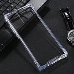 For Samsung Galaxy Note20 GOOSPERY SUPER Protect Four Corners Shockproof Soft TPU Case(Transparent)