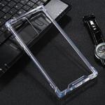 For Samsung Galaxy Note20 Ultra GOOSPERY SUPER Protect Four Corners Shockproof Soft TPU Case(Transparent)