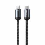 WK WDC-33 Raython Gen2 1m PD35W Type-C to 8 Pin Fast Charging Data Cable(Black)