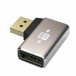 8K 60Hz PD1.4 Male Displayport to Female Displayport Adapter Converter, Angle:Right