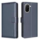 For Redmi A5 4G 171.7mm Litchi Texture RFID Anti-theft Leather Phone Case(Blue)