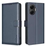 For Redmi Turbo 4 Pro Litchi Texture RFID Anti-theft Leather Phone Case(Blue)
