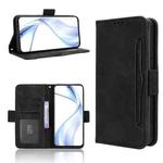 For Fujitsu Arrows Alpha F-51F Skin Feel Calf Texture Card Slots Leather Phone Case(Black)