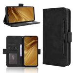 For Redmi A5 4G 173.3mm Skin Feel Calf Texture Card Slots Leather Phone Case(Black)