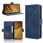 For Redmi A5 4G 173.3mm Skin Feel Calf Texture Card Slots Leather Phone Case(Blue)