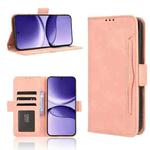 For Redmi Turbo 4 Pro 5G Skin Feel Calf Texture Card Slots Leather Phone Case(Pink)
