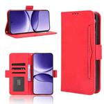 For Redmi Turbo 4 Pro 5G Skin Feel Calf Texture Card Slots Leather Phone Case(Red)