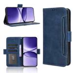 For Redmi Turbo 4 Pro 5G Skin Feel Calf Texture Card Slots Leather Phone Case(Blue)
